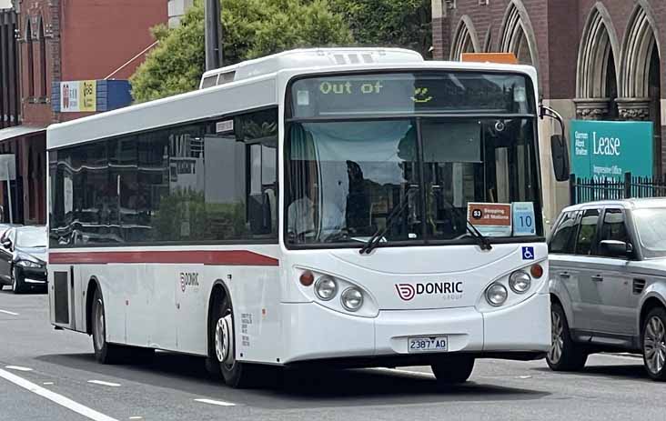 Donric Mercedes O405NH Volgren CR225L 87